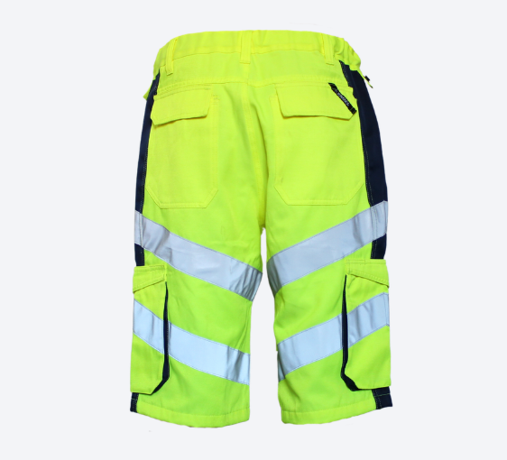 Leuchtende Bundhose Shorts