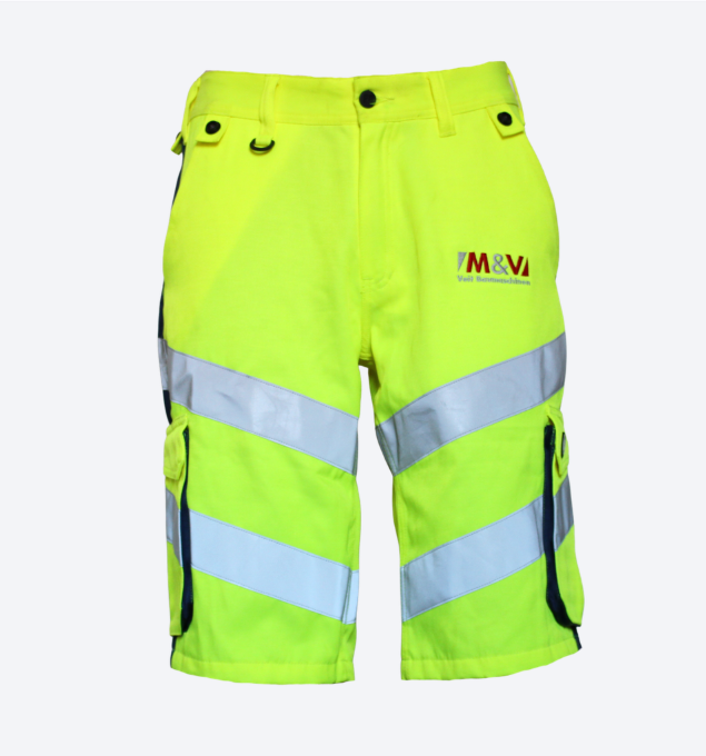 Leuchtende Bundhose Shorts
